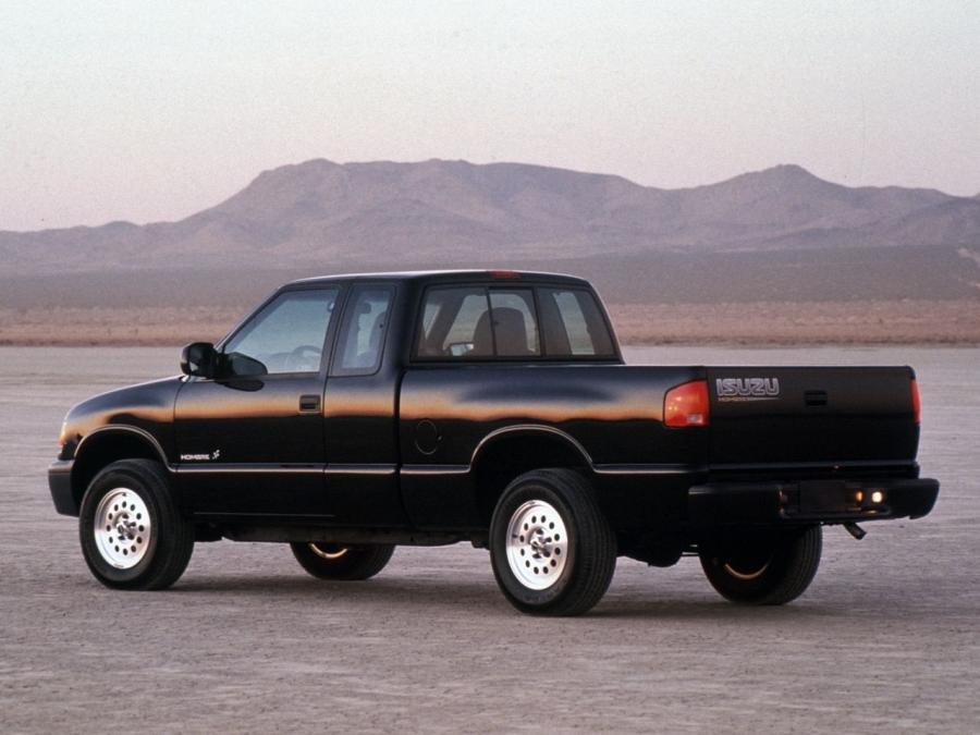  Isuzu Hombre XS Space Cab 1999 года  (TH) (фото 2 из 2)